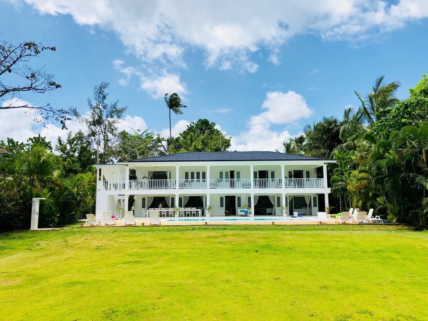 Villa Beachfront en Las Terrenas