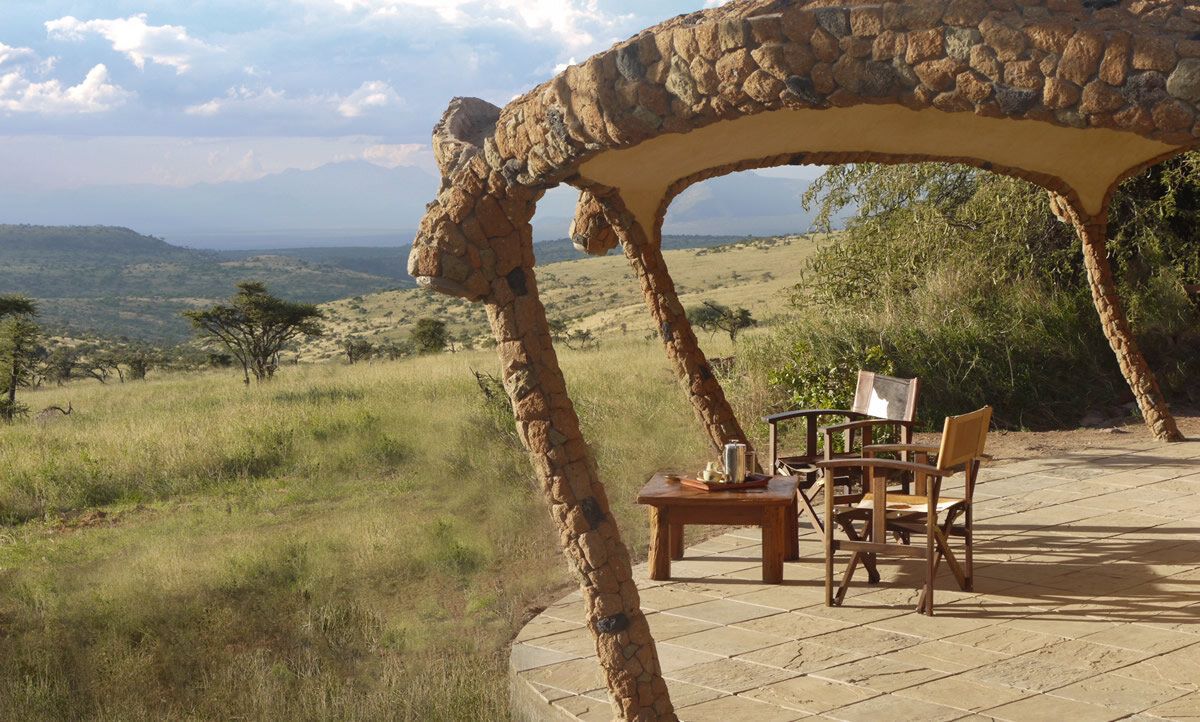 Lewa House en Lewa
