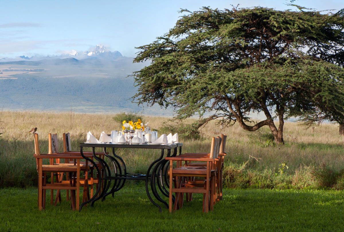 Lewa House en Lewa