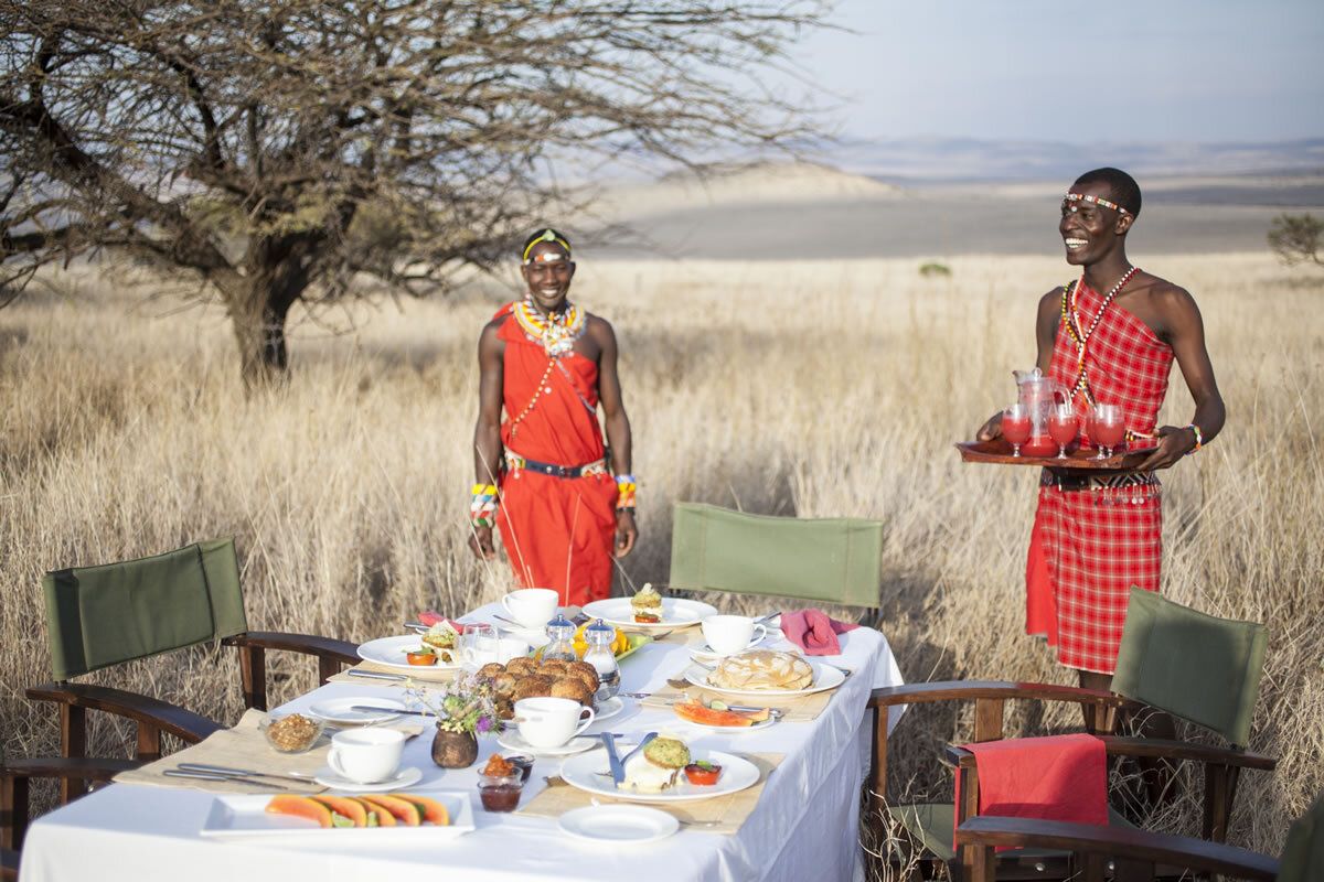 Lewa House en Lewa