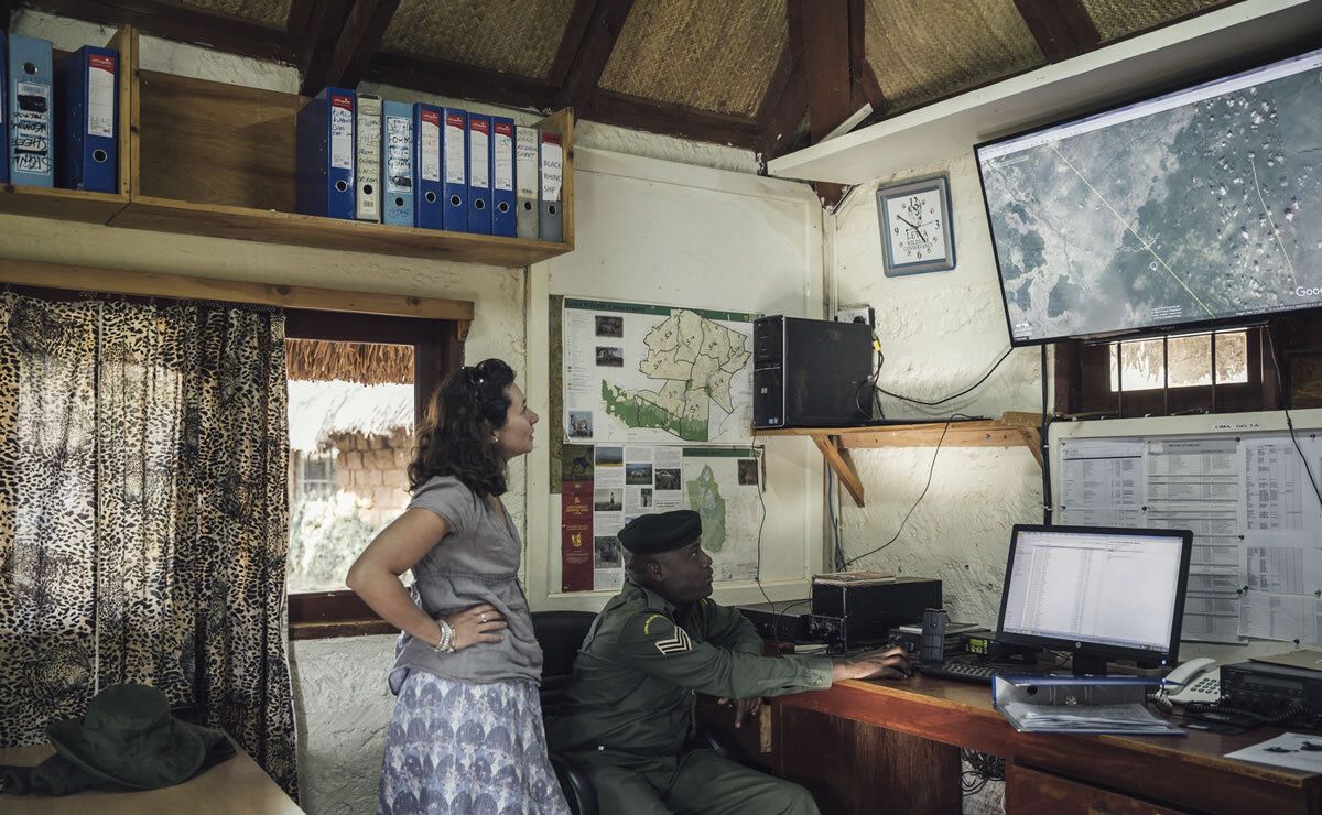 Lewa House en Lewa
