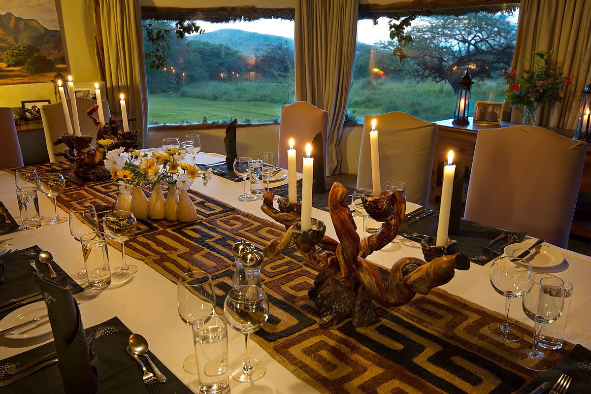 Lewa House en Lewa