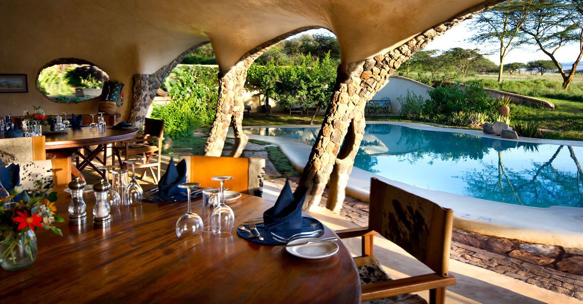Lewa House en Lewa