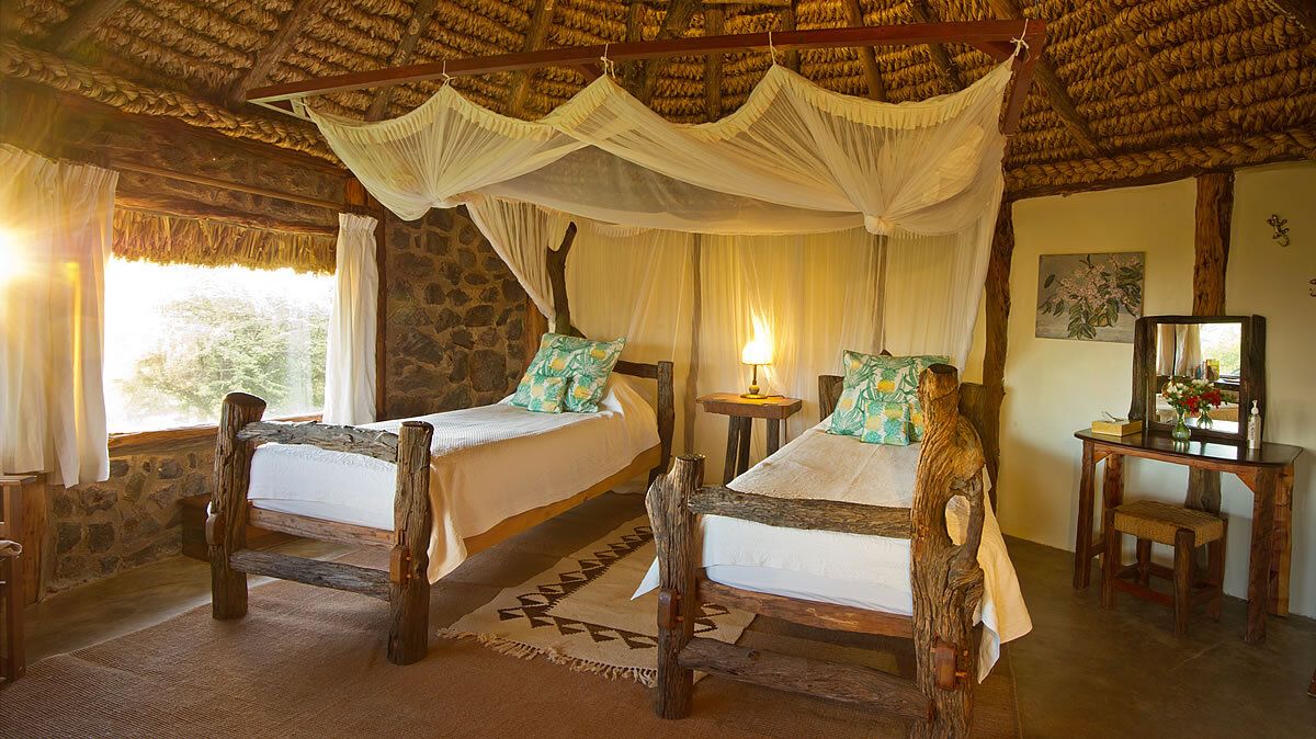 Lewa House en Lewa