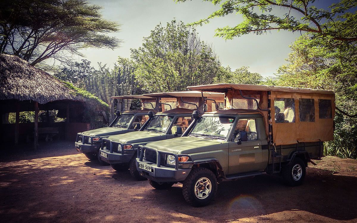 Lewa House en Lewa