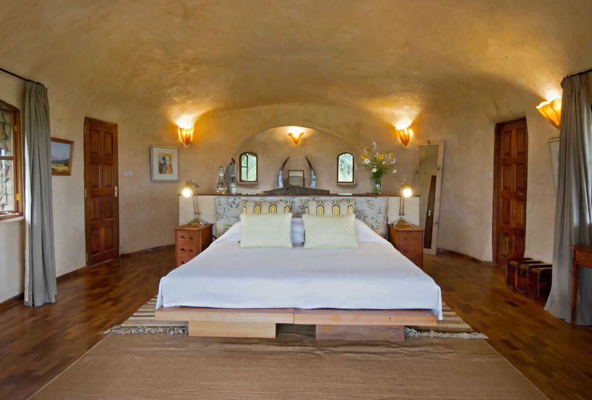 Lewa House en Lewa