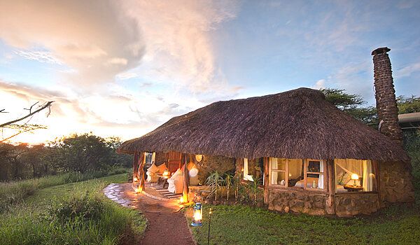 Lewa House en Lewa