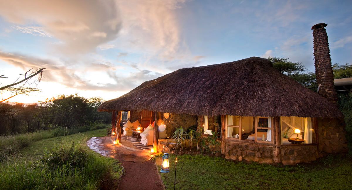 Lewa House en Lewa