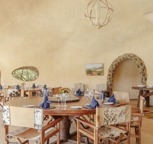 Lewa House en Lewa
