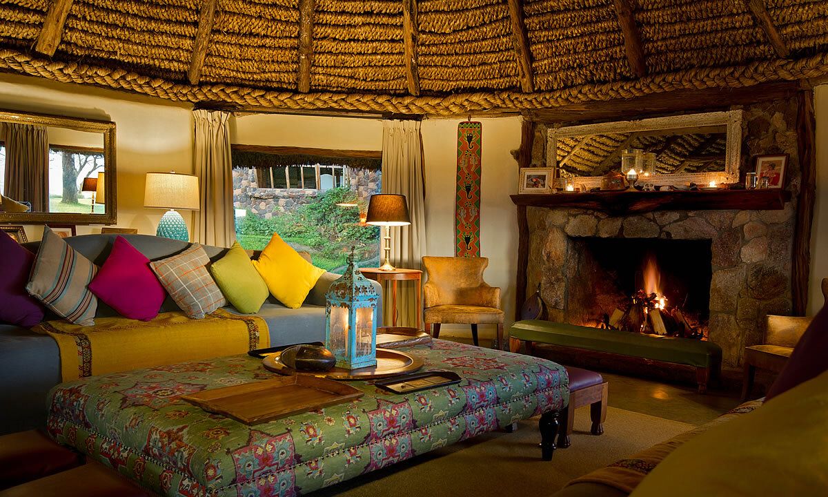 Lewa House en Lewa