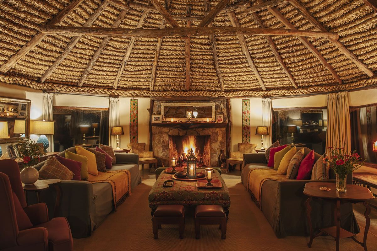Lewa House en Lewa