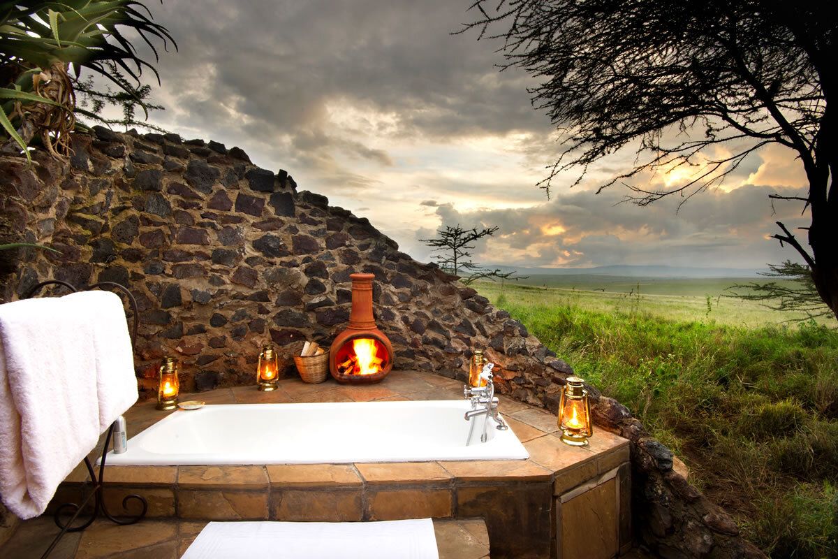 Lewa House en Lewa