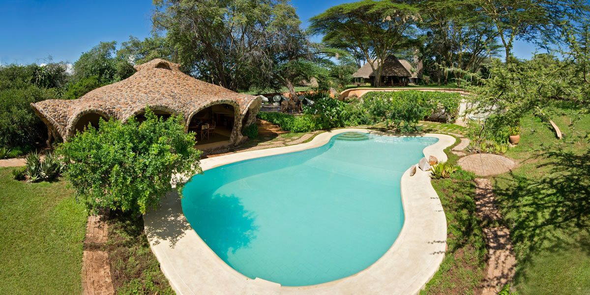 Lewa House en Lewa