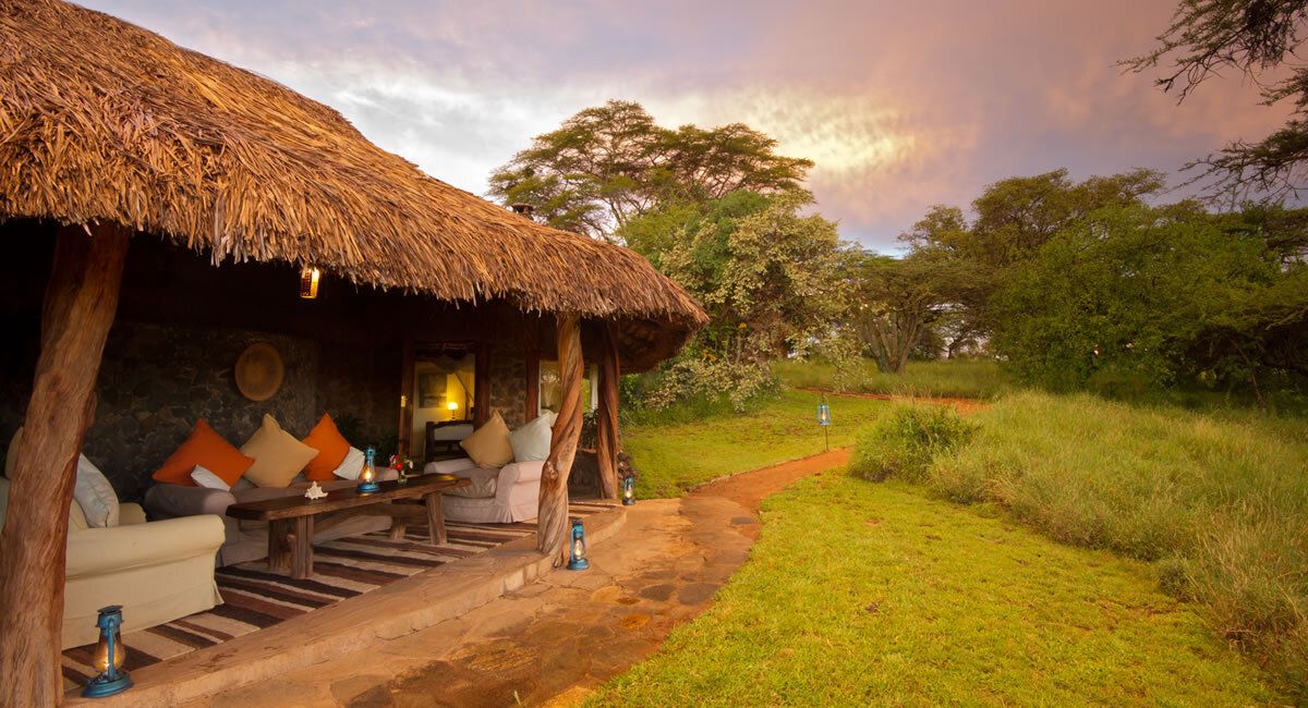 Lewa House en Lewa