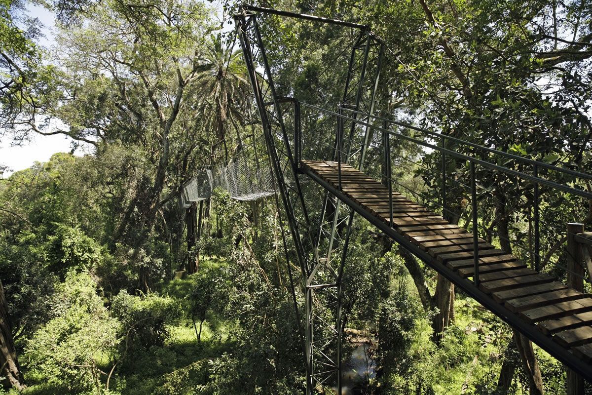 Lewa House en Lewa