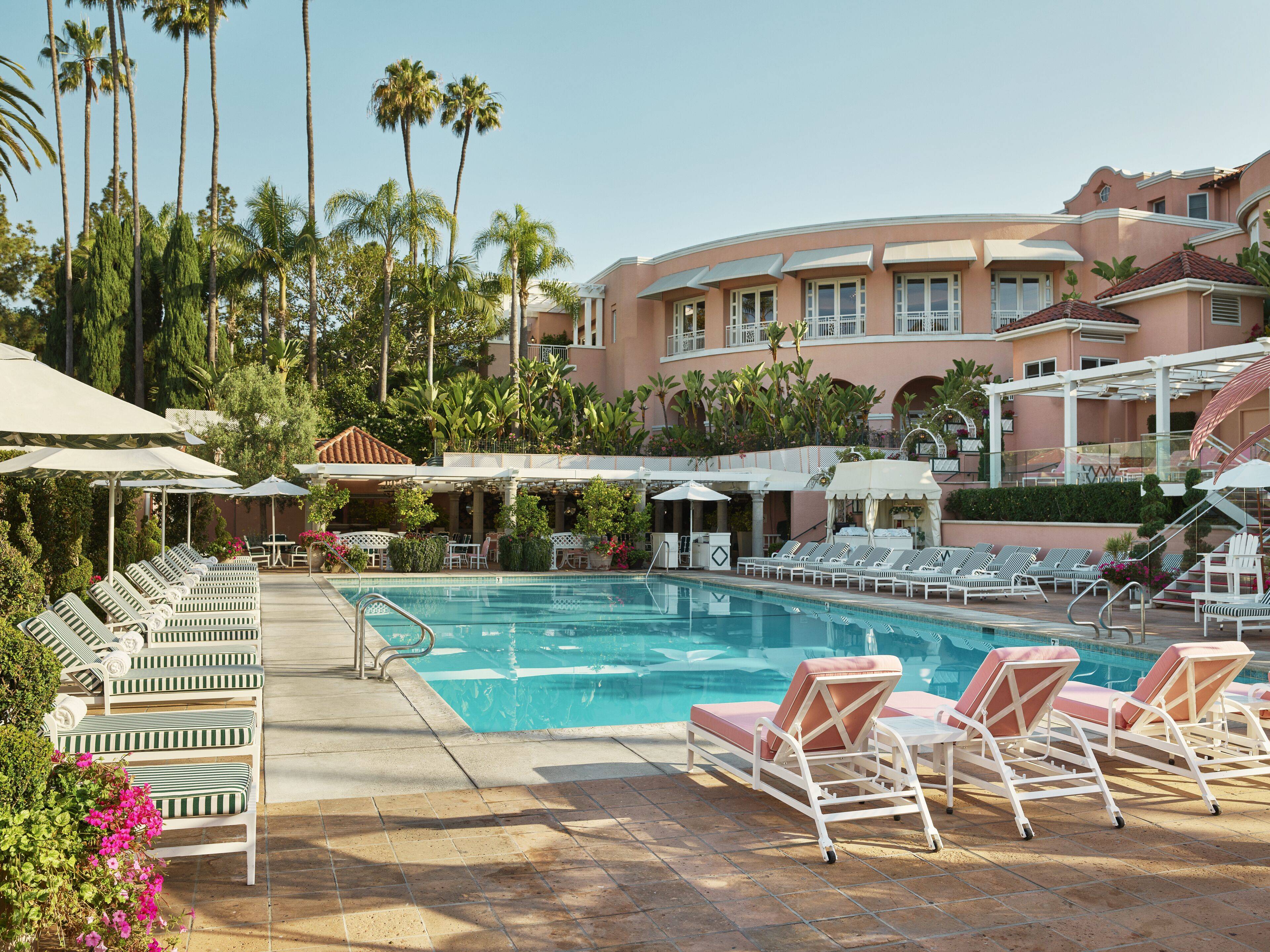 The Beverly Hills Hotel en Los Angeles