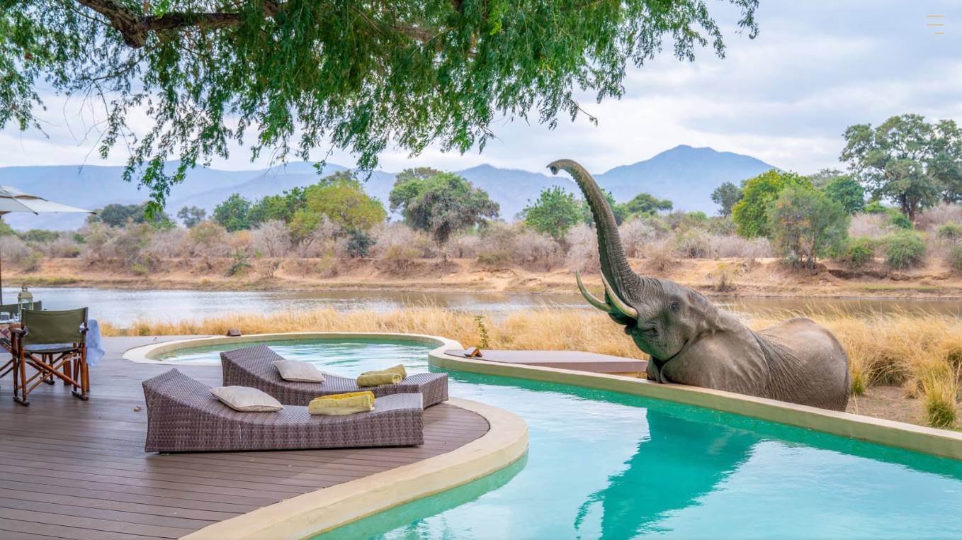 Time + Tide Chongwe House