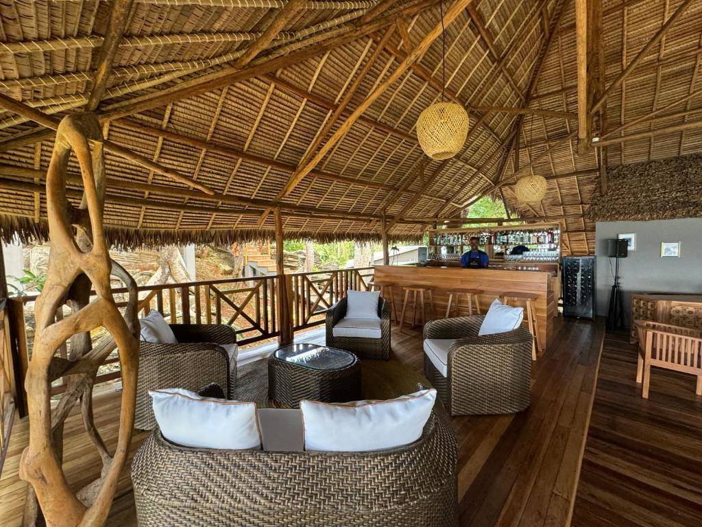 Diana Lodge en Nosy Be