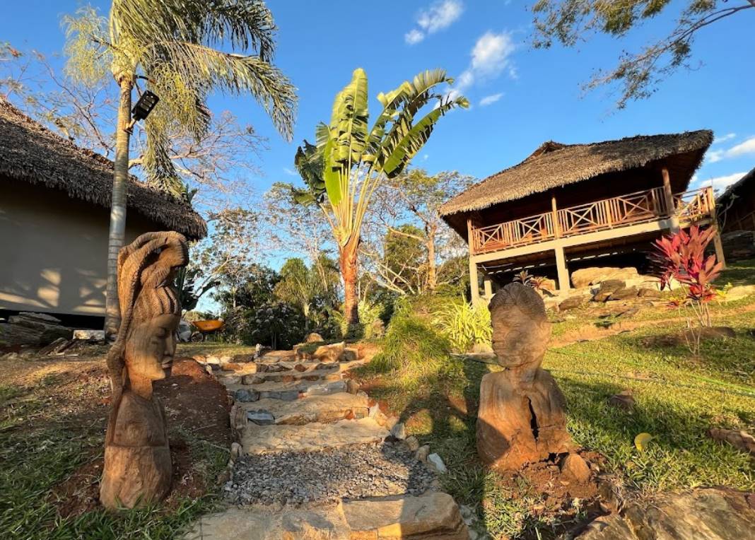 Diana Lodge en Nosy Be