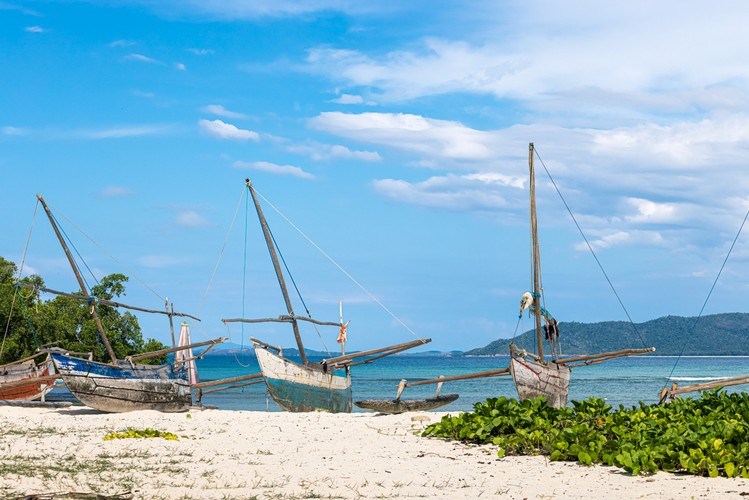 Diana Lodge en Nosy Be