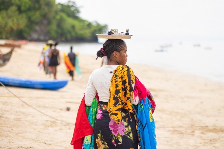 Diana Lodge en Nosy Be