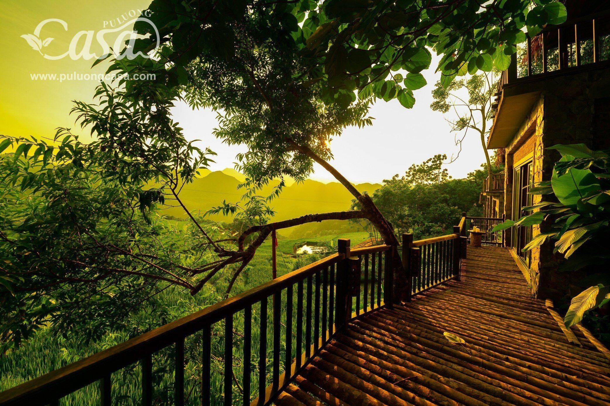 Puluong Casa Resort en Mai Chau