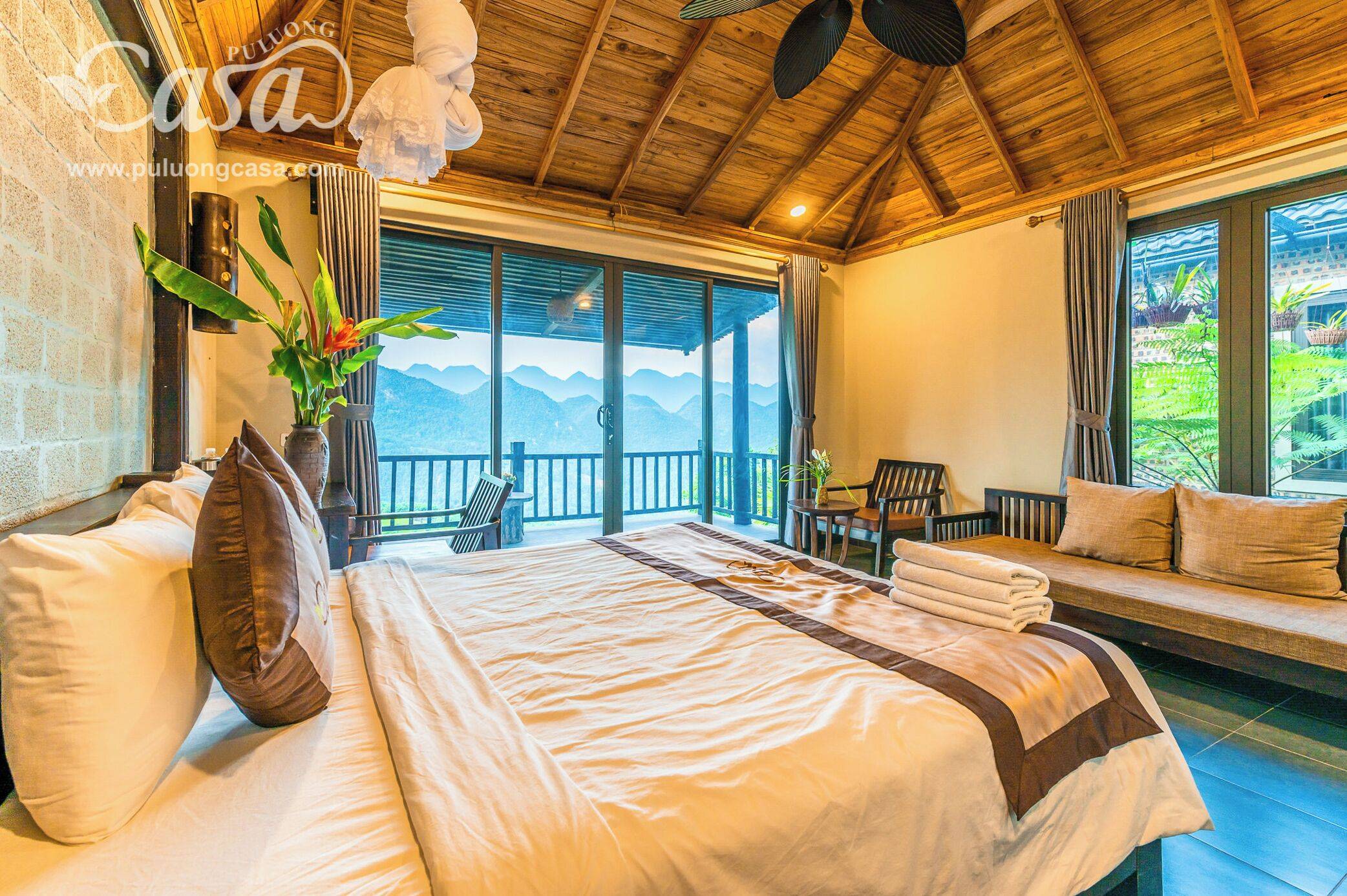 Puluong Casa Resort en Mai Chau
