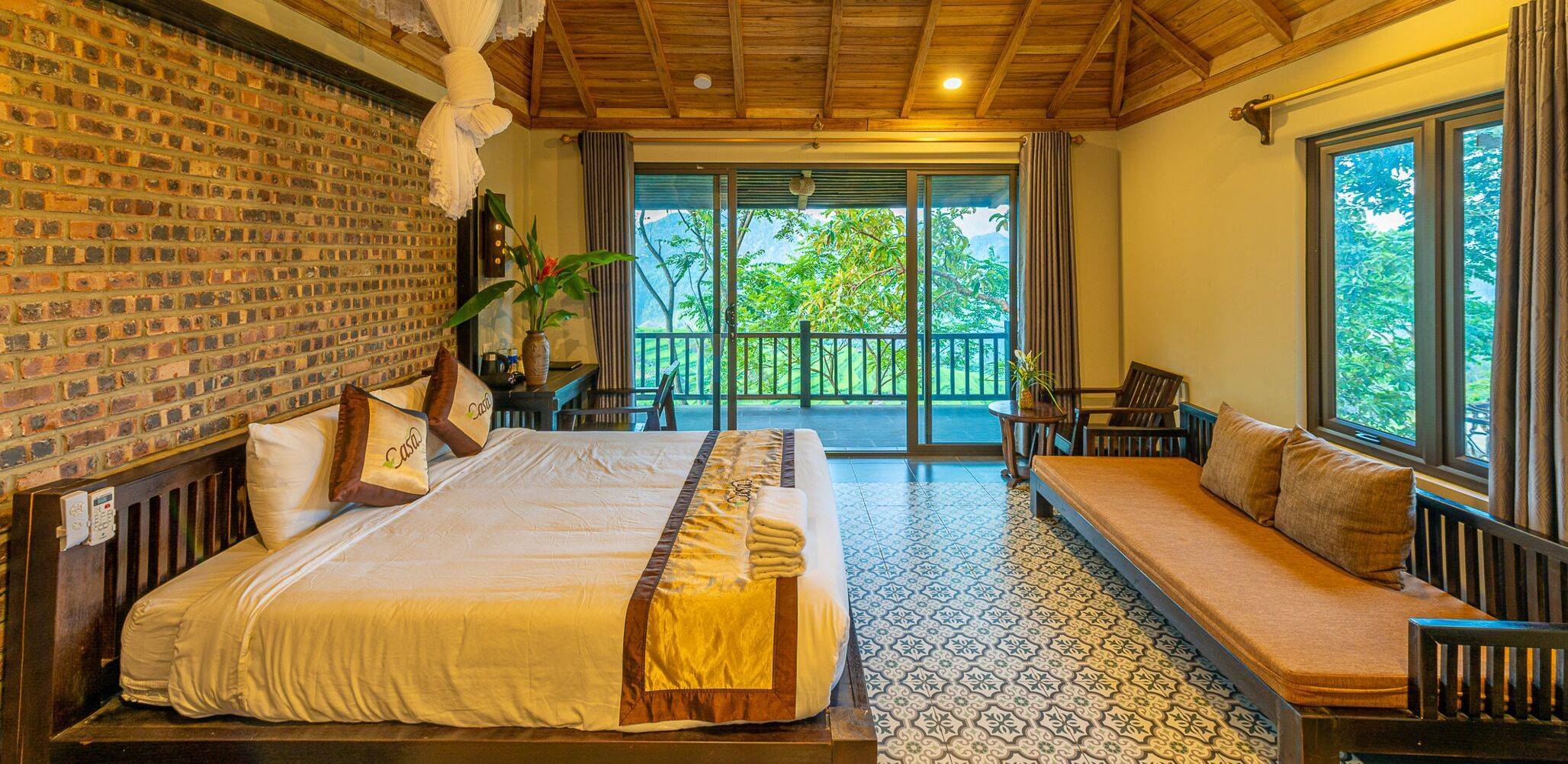 Puluong Casa Resort en Mai Chau