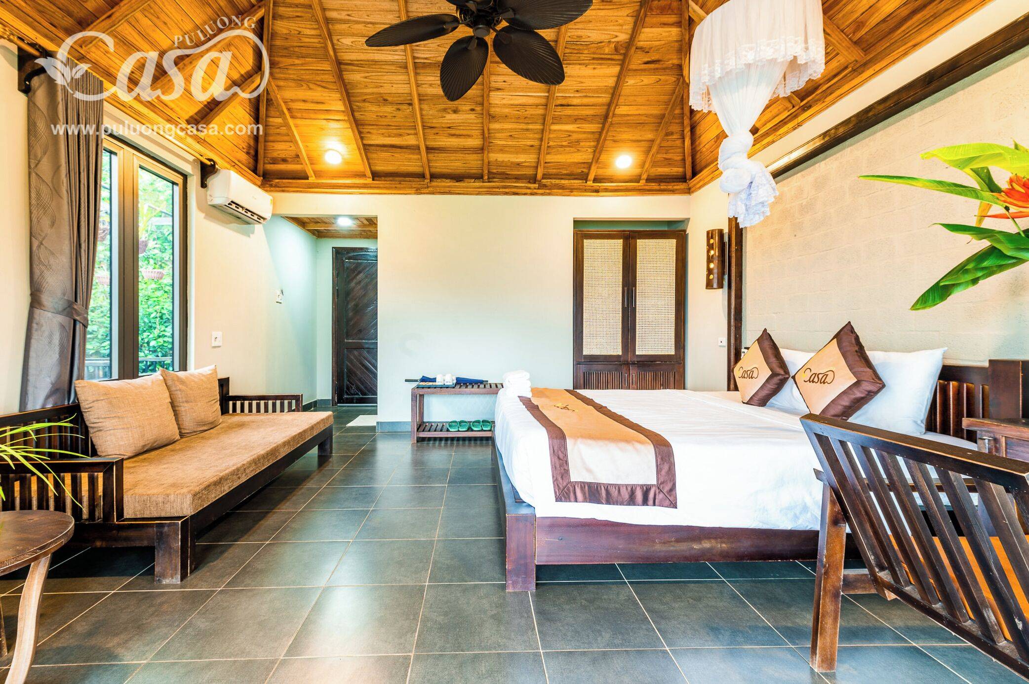 Puluong Casa Resort en Mai Chau