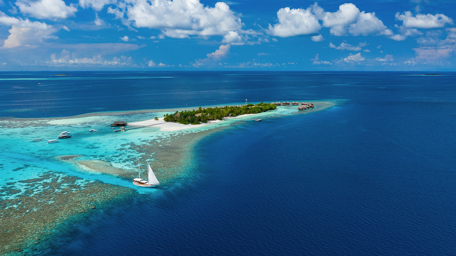 Mirihi Island Resort en Maldivas