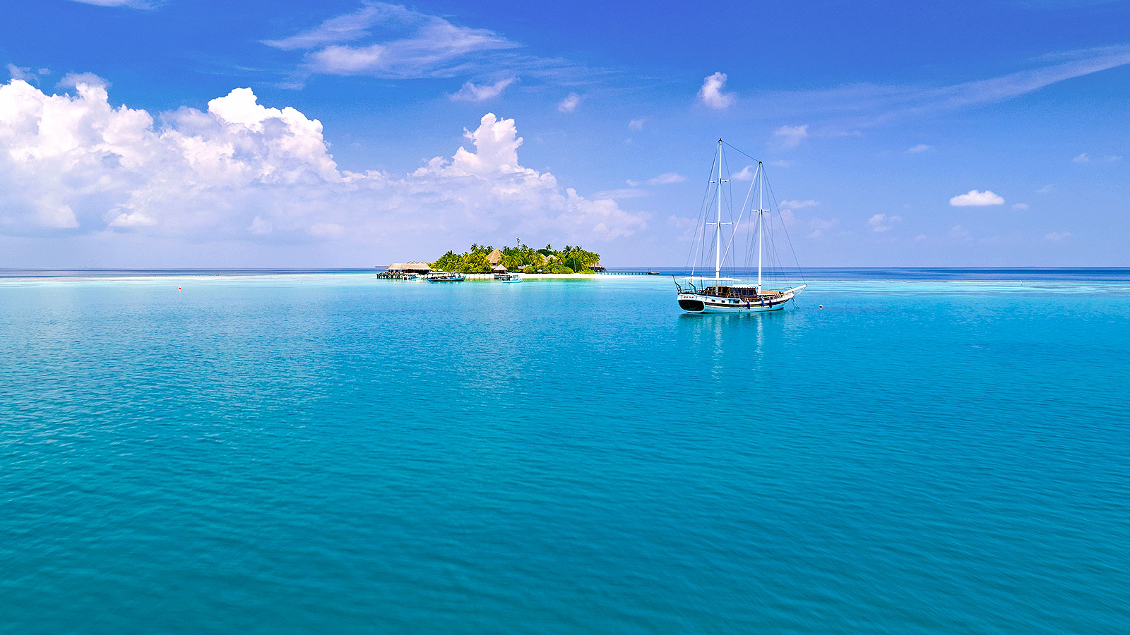 Mirihi Island Resort en Maldivas
