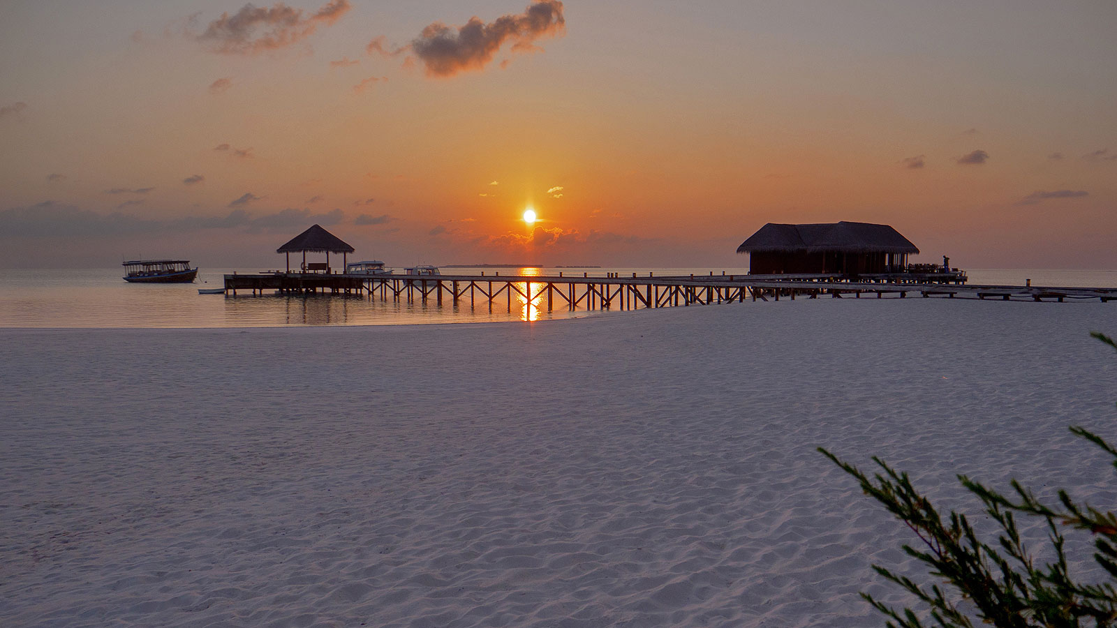 Mirihi Island Resort en Maldivas