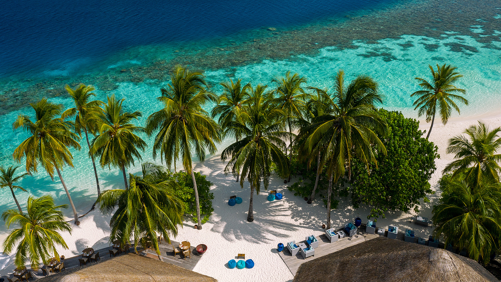 Mirihi Island Resort en Maldivas