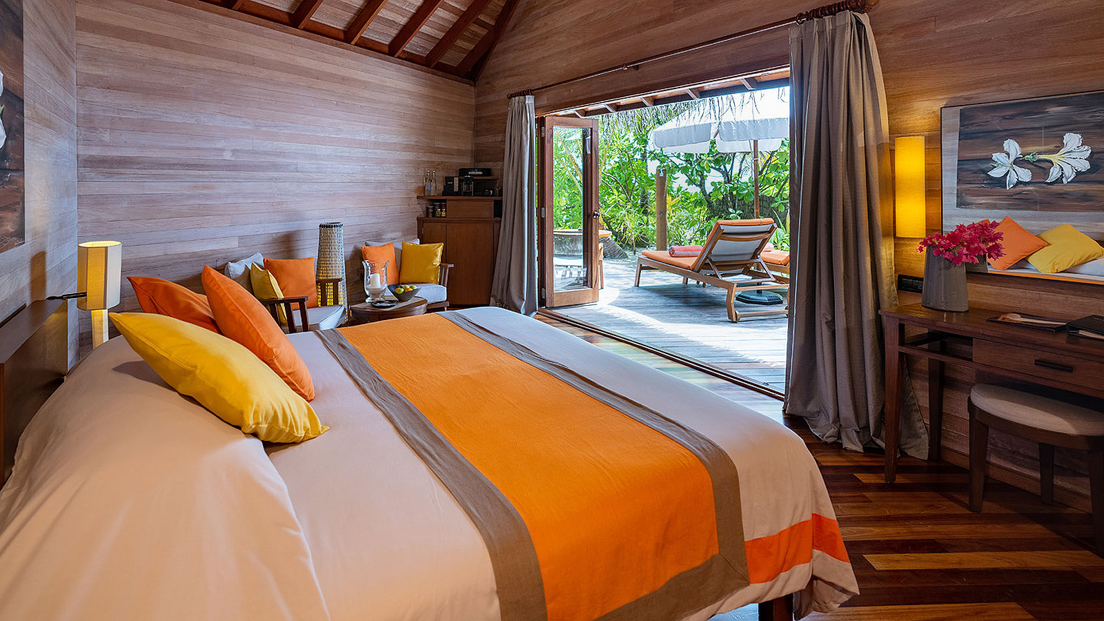 Mirihi Island Resort en Maldivas