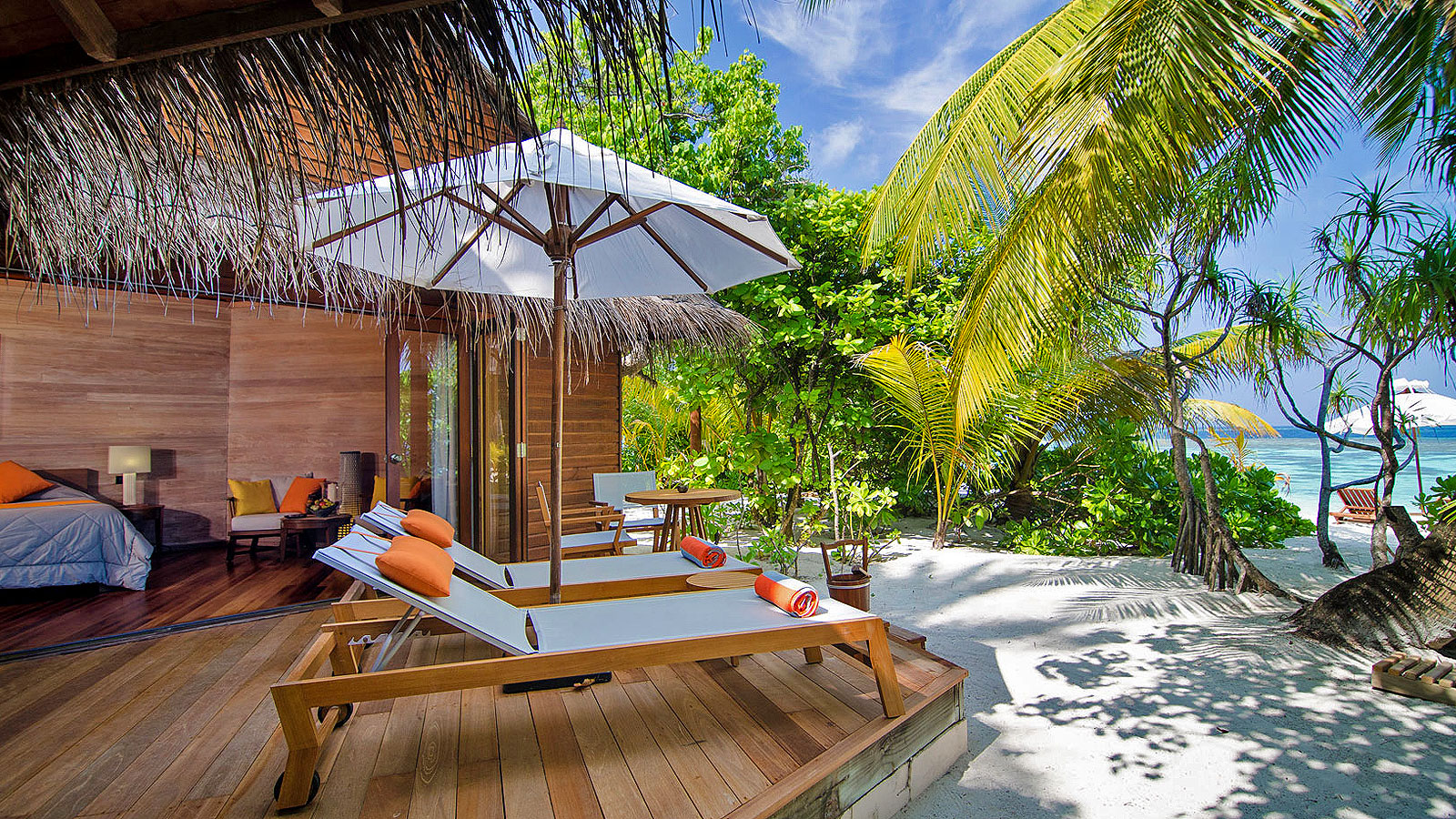 Mirihi Island Resort en Maldivas