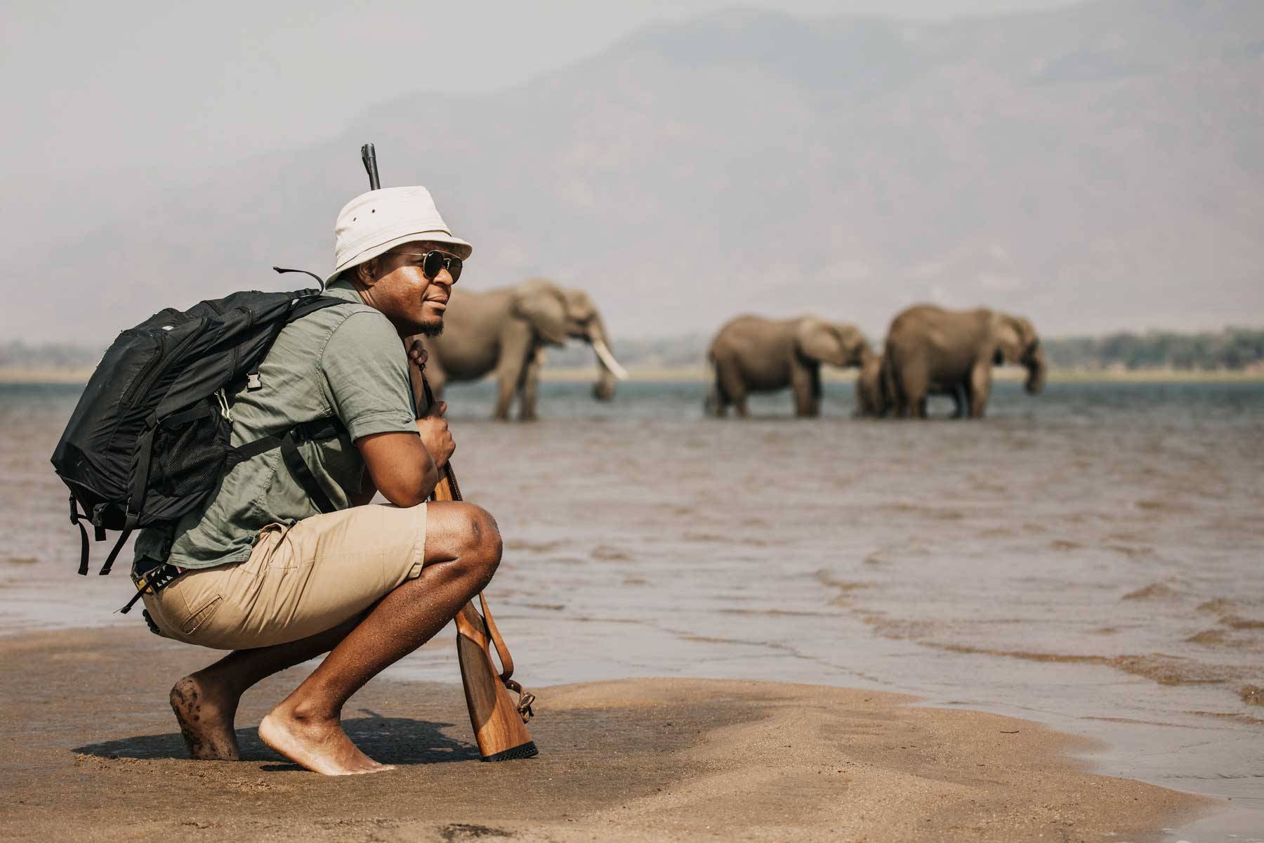 Nyamatusi Camp  en Mana Pools