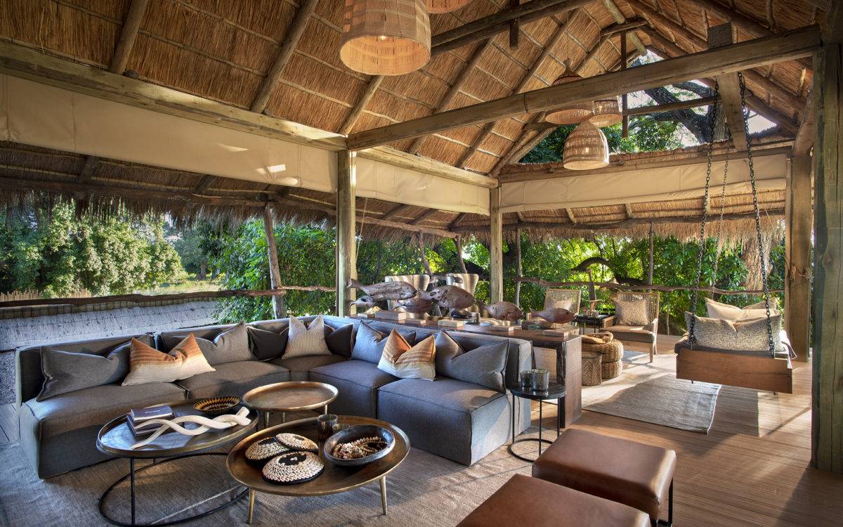 Nyamatusi Camp  en Mana Pools