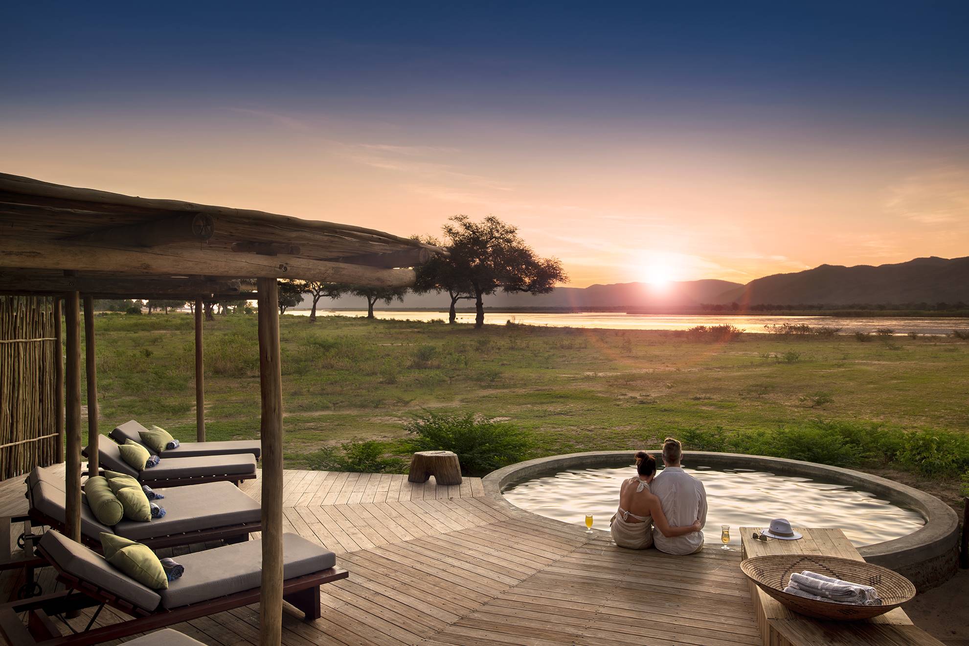 Nyamatusi Camp  en Mana Pools