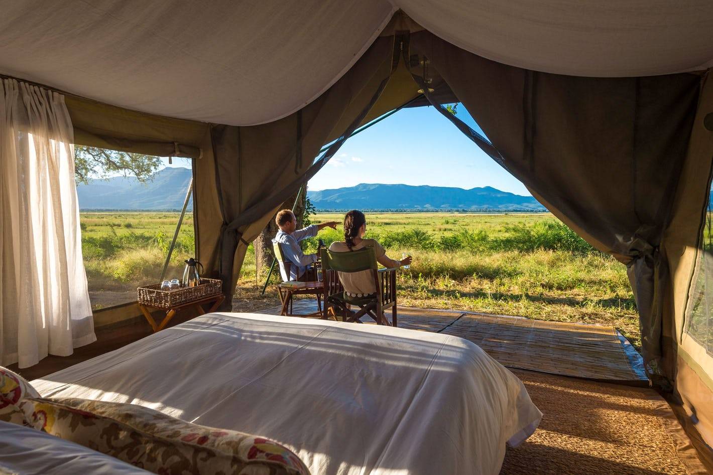 Nyamatusi Camp  en Mana Pools