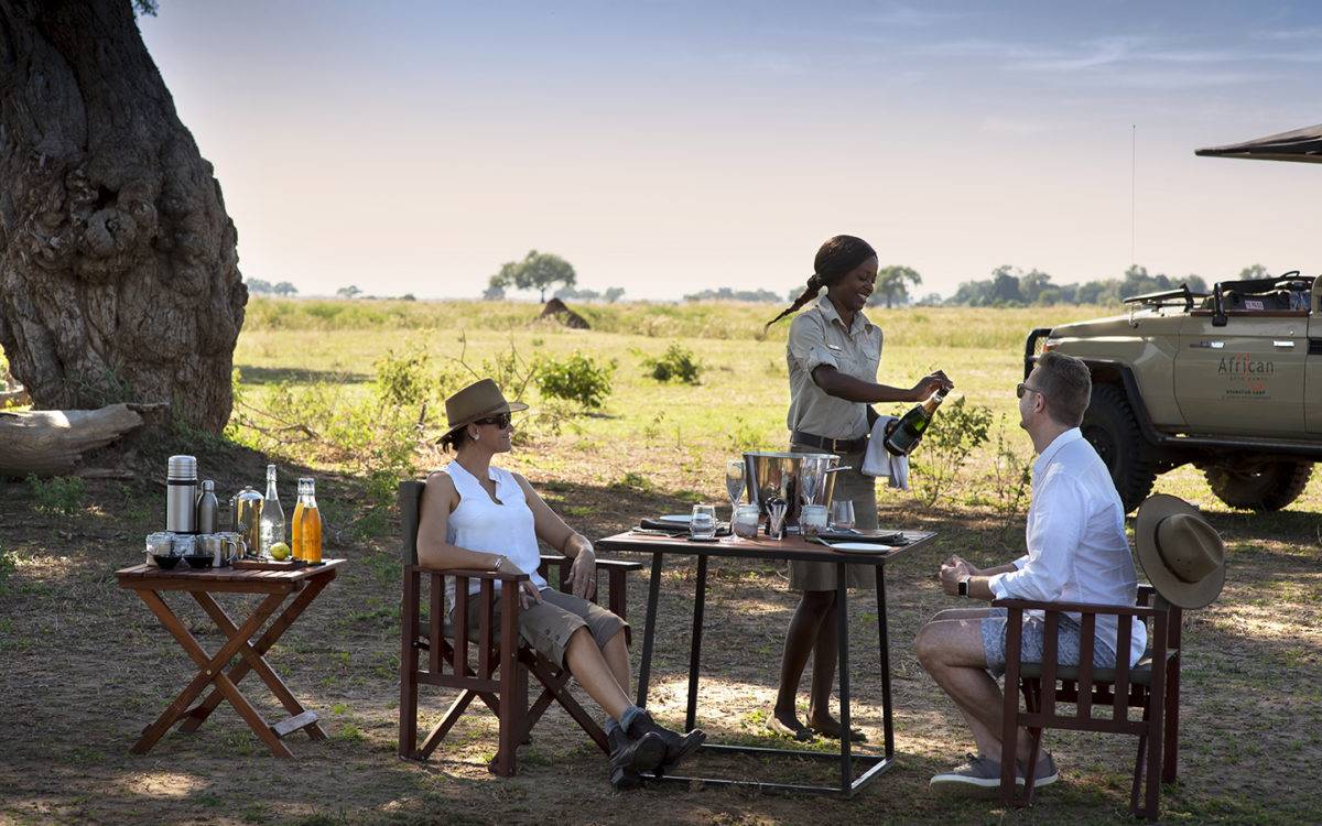 Nyamatusi Camp  en Mana Pools