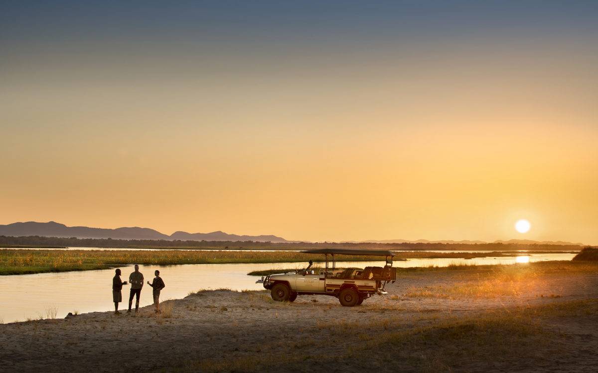 Nyamatusi Camp  en Mana Pools