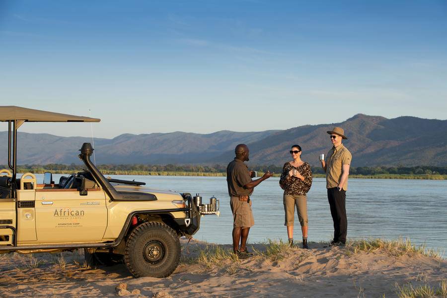 Nyamatusi Camp  en Mana Pools