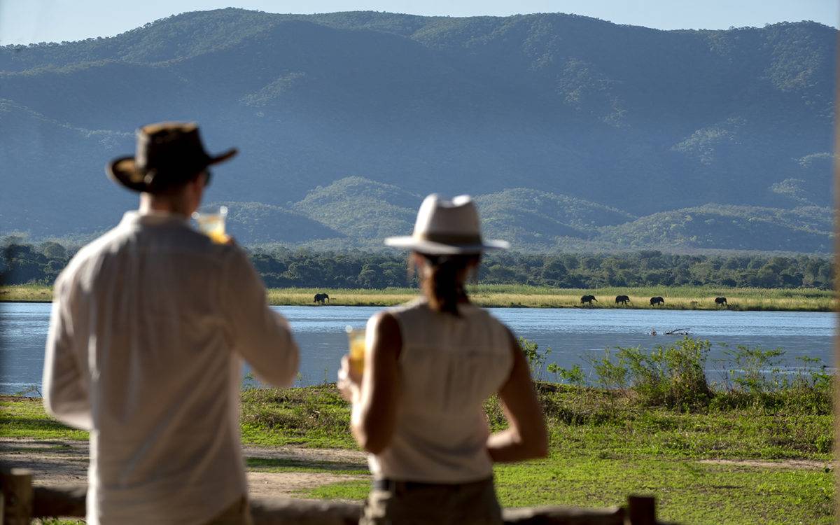 Nyamatusi Camp  en Mana Pools
