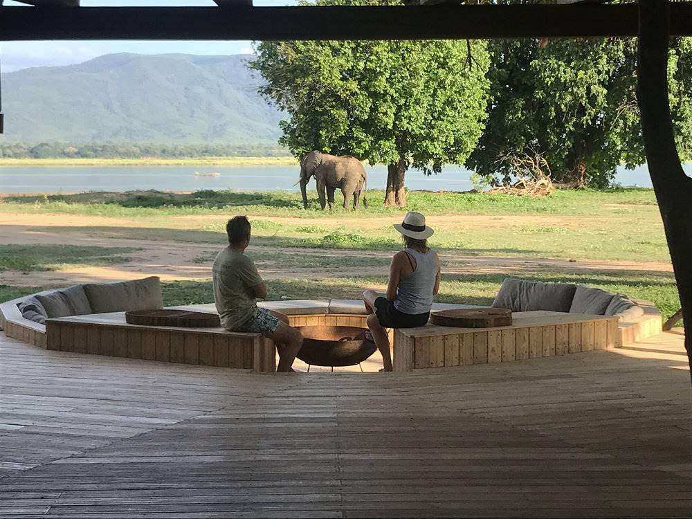 Nyamatusi Camp  en Mana Pools