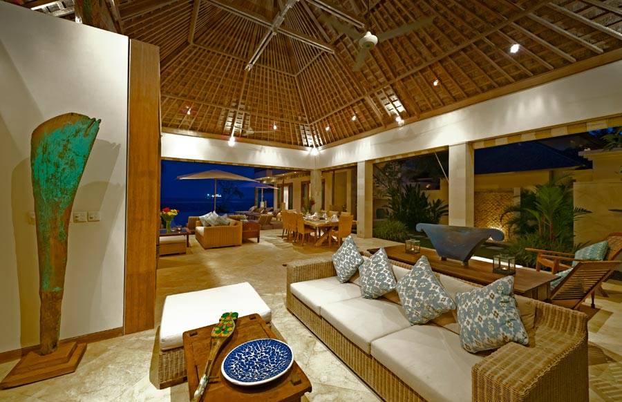 Bakung Beach Villa en Manggis