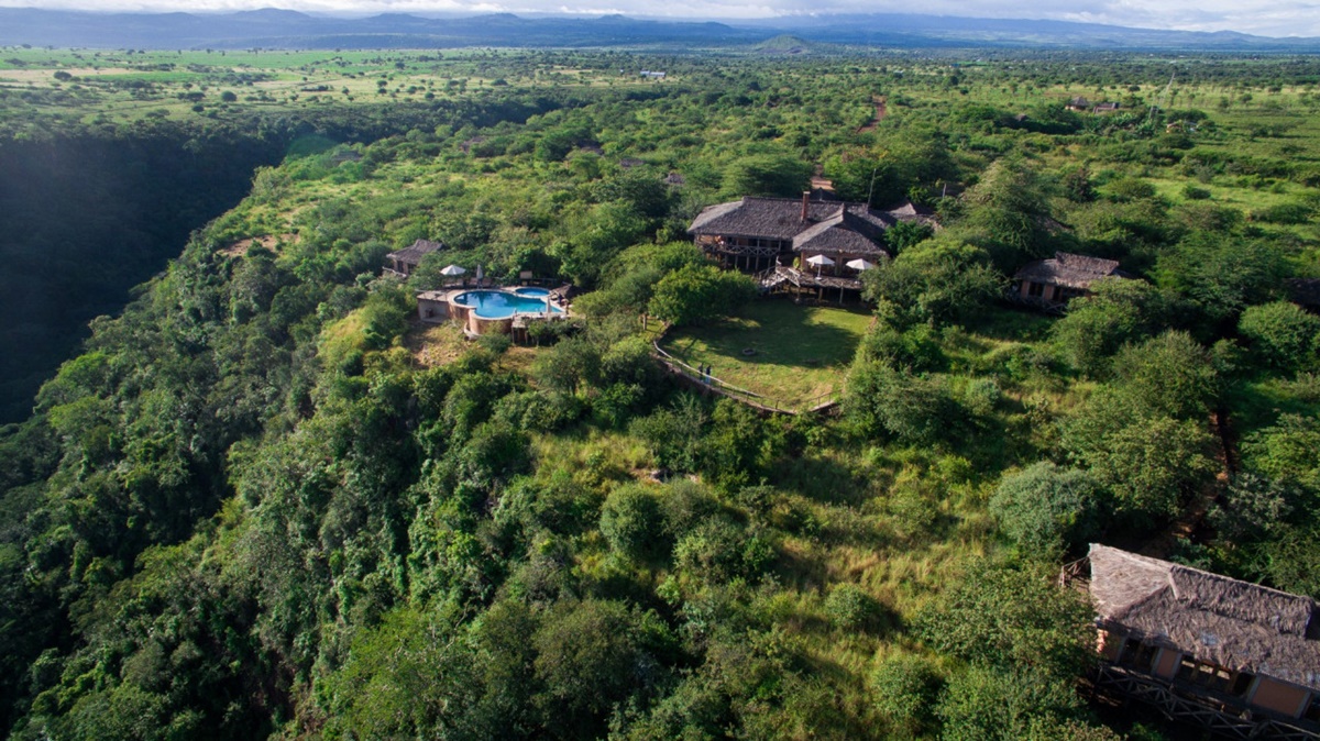 And Beyond  Lake Manyara Tree Lodge en Manyara