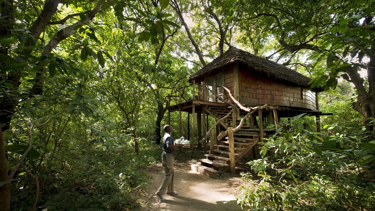 And Beyond  Lake Manyara Tree Lodge en Manyara