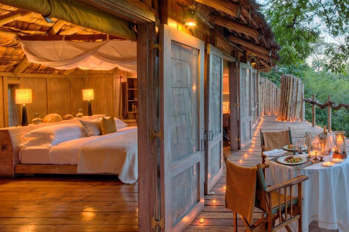 And Beyond  Lake Manyara Tree Lodge en Manyara