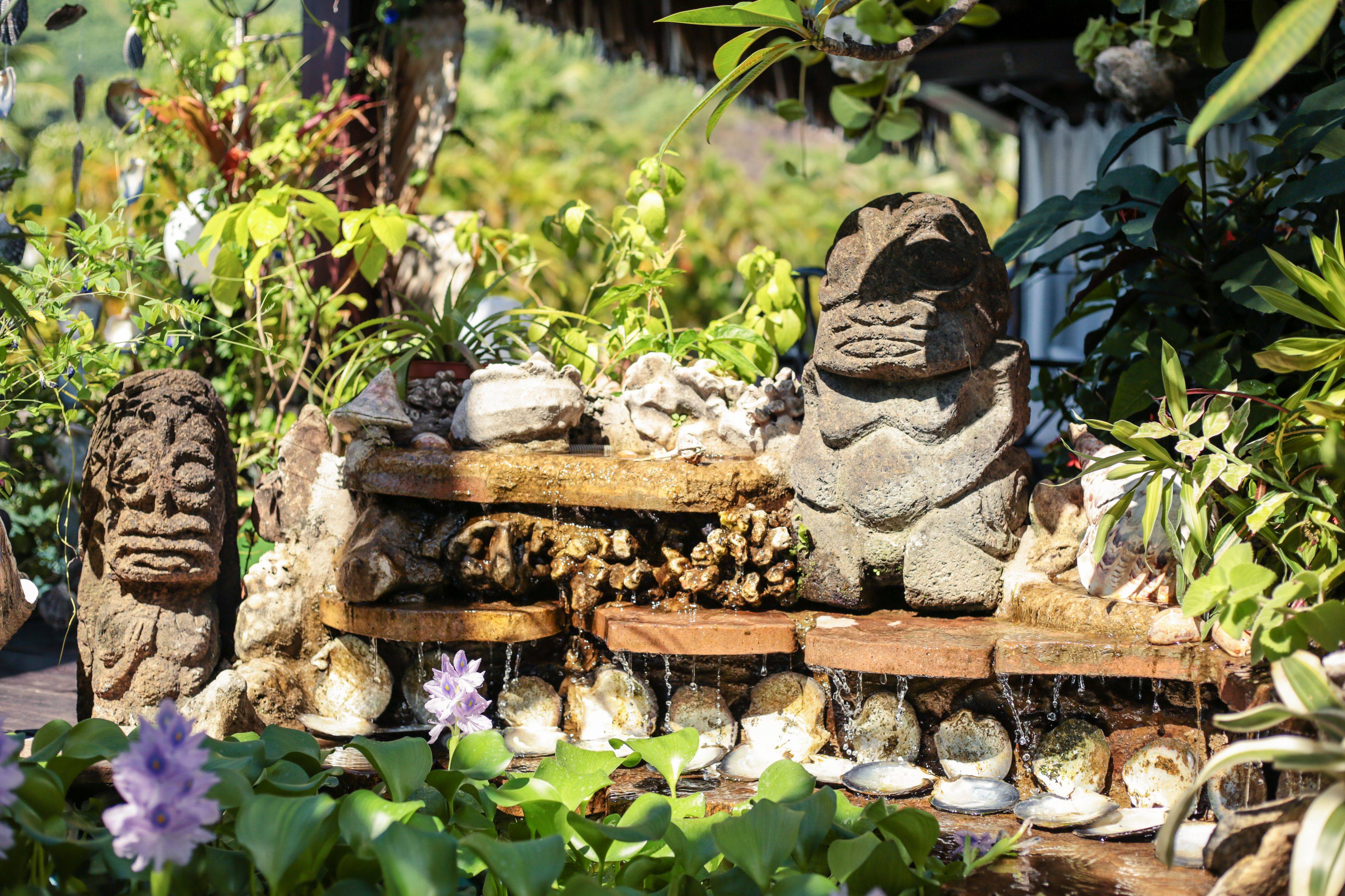 Fenua Mataioa en Moorea