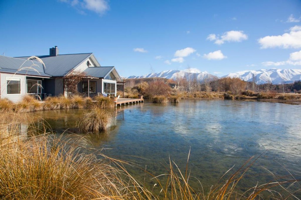 Matuka Luxury Lodge en Mt Cook